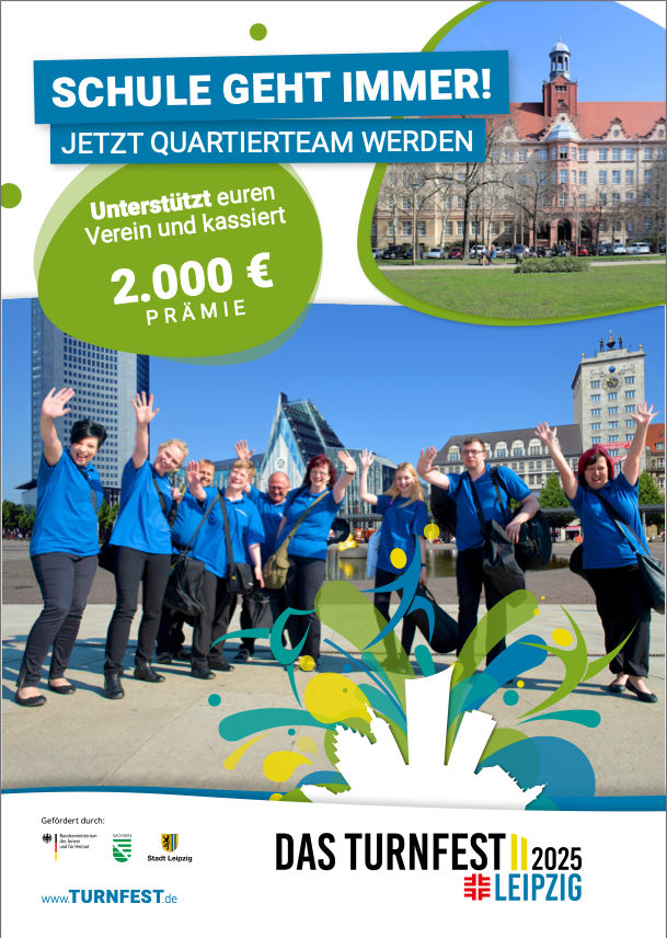 Plakat Quartierteam