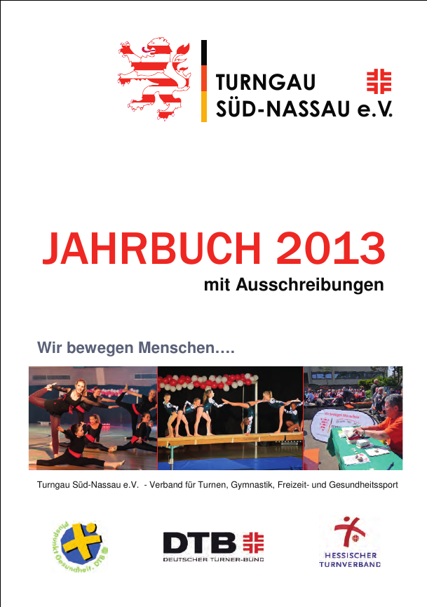 Jahrbuch 2013